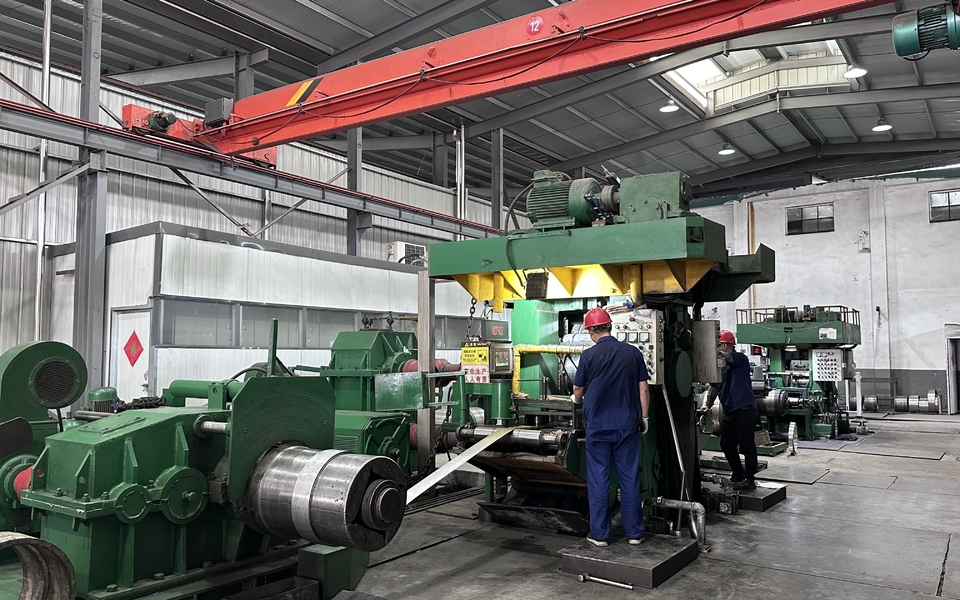 Danyang Kaixin Alloy Material Co., Ltd. 제조업체의 생산 라인